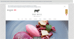 Desktop Screenshot of bullsheadinn.co.uk